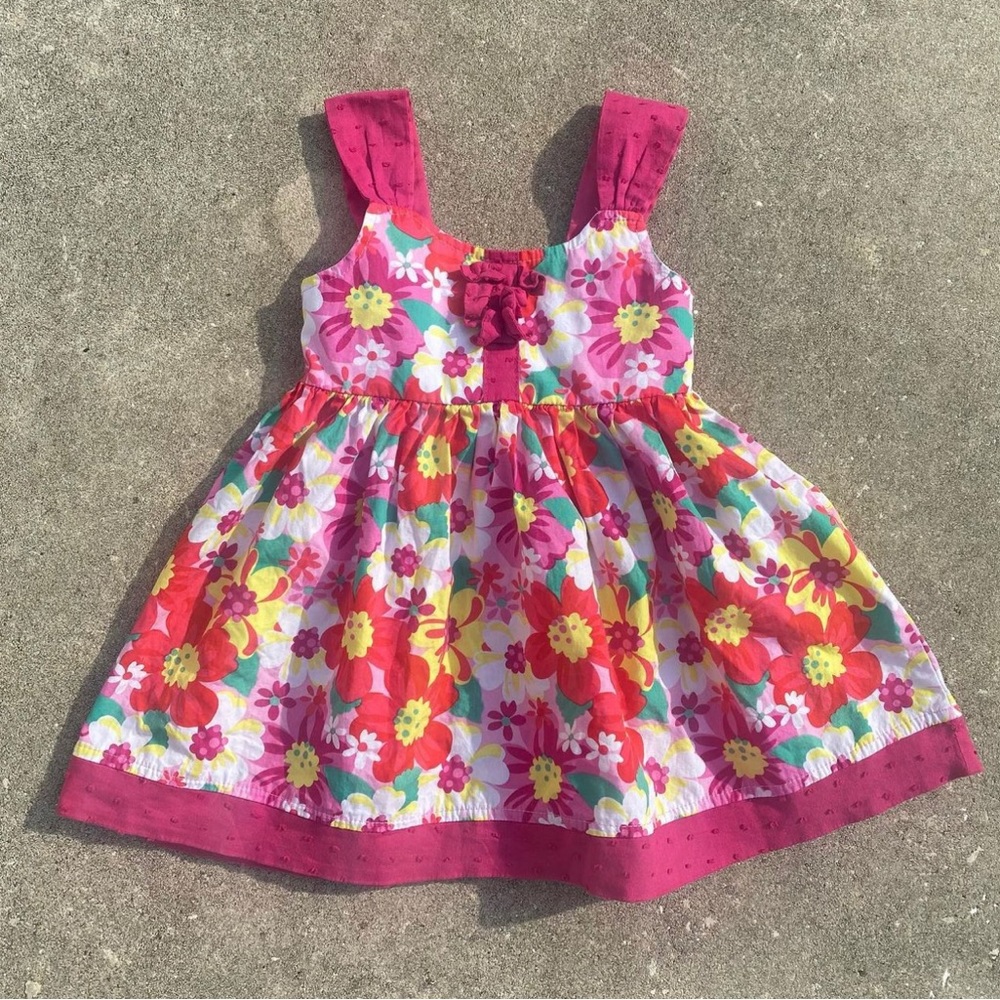 Nanette Baby Floral Dress